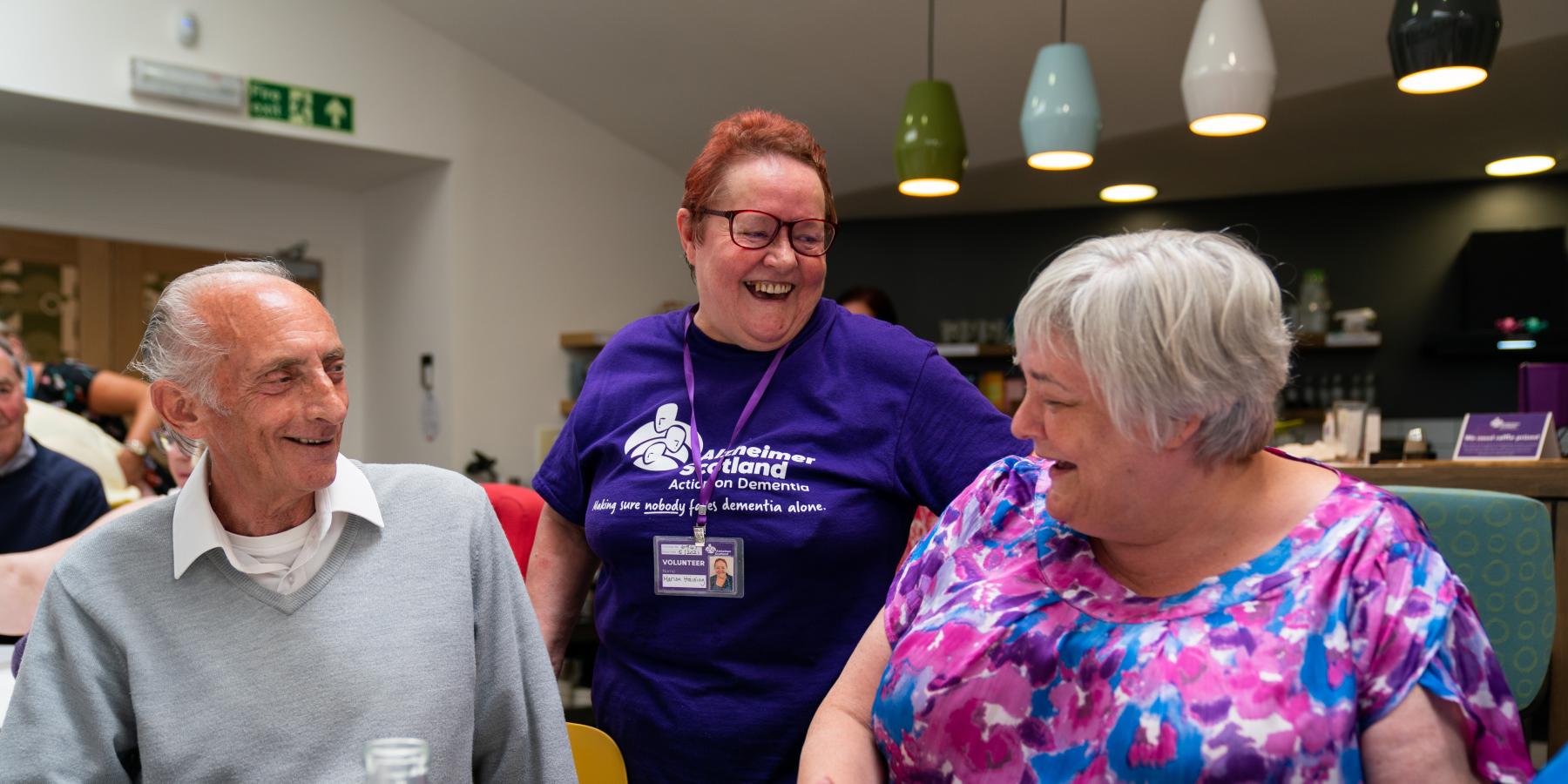 Alzheimers Scotland Banner